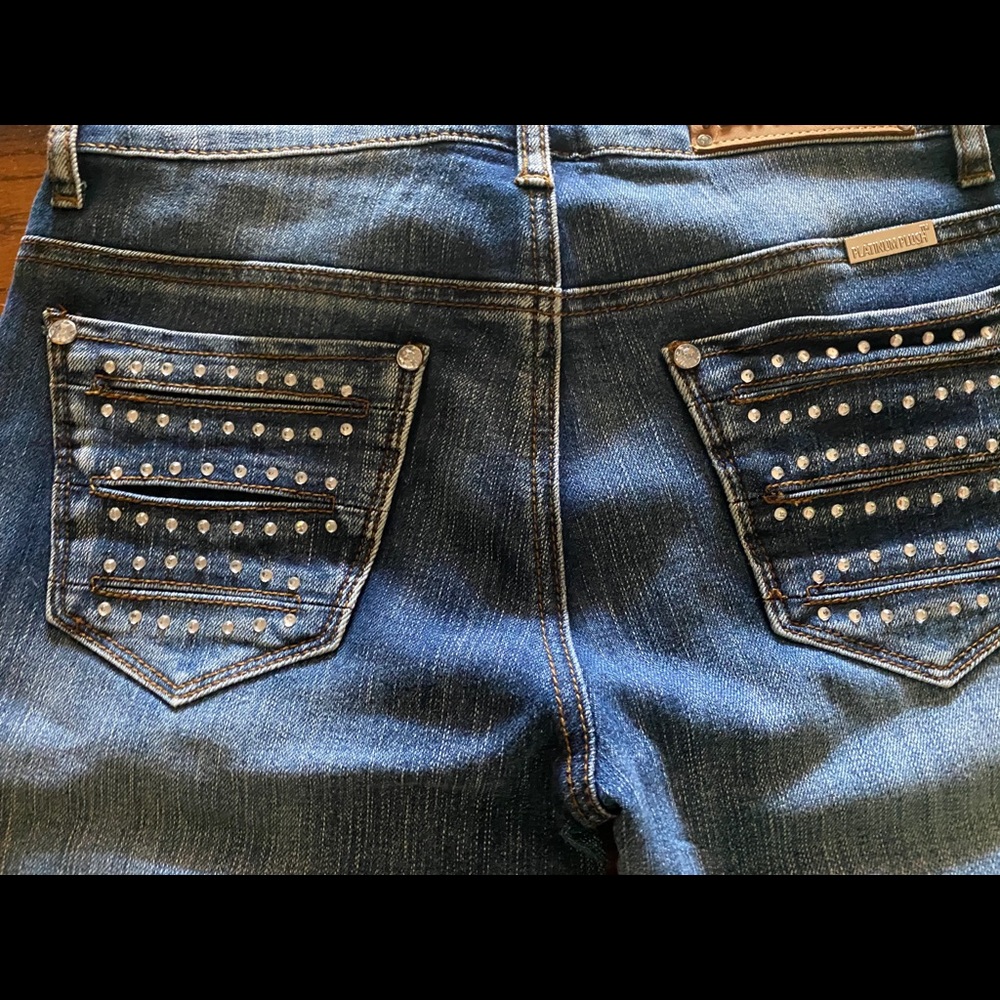 Platinum plush